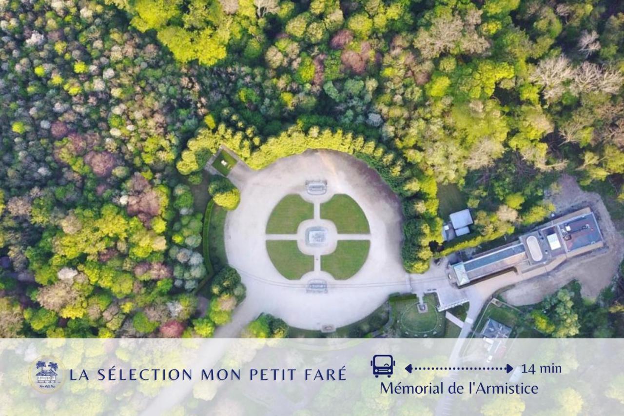 L'ensoleillé de Compiègne - Lumineux&Spacieux Esterno foto