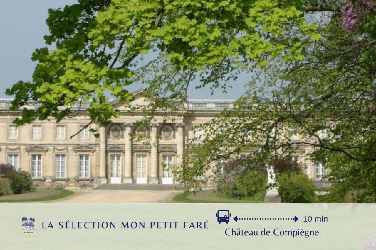 L'ensoleillé de Compiègne - Lumineux&Spacieux Esterno foto